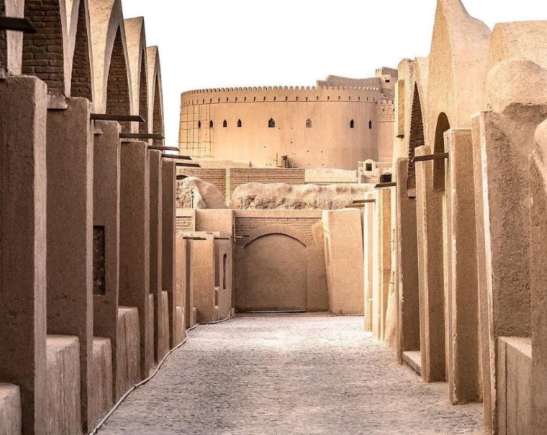 Bam Citadel, Iran